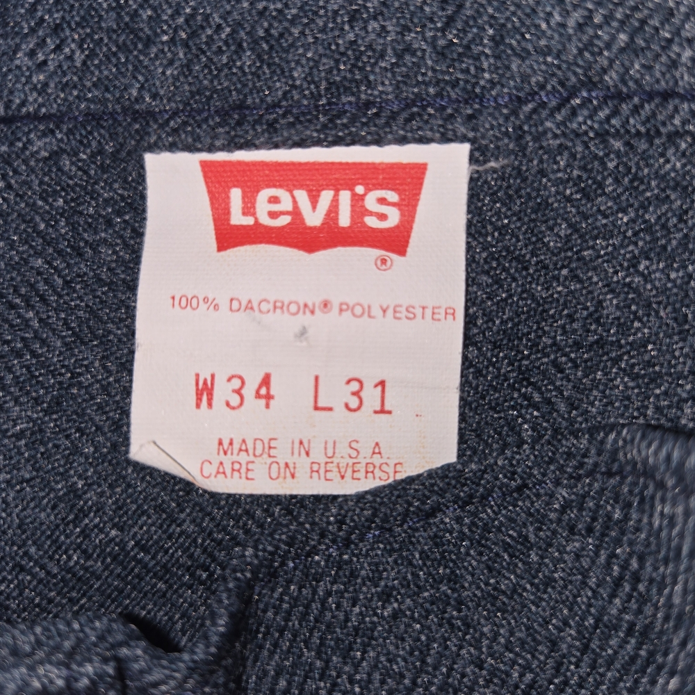 Levi's Men's Blue Jeans